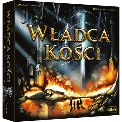 Okładka gry: Władca Kości