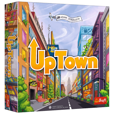 Okładka gry: Uptown