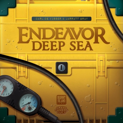 Okładka gry Endeavor: Deep Sea