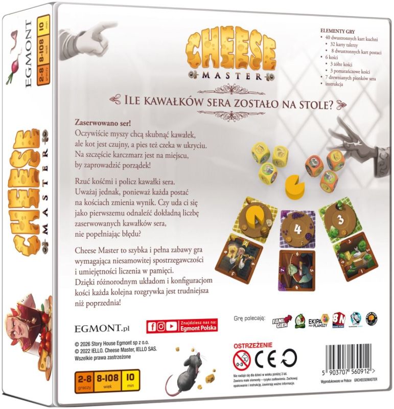 Grafika 3 — Cheese Master