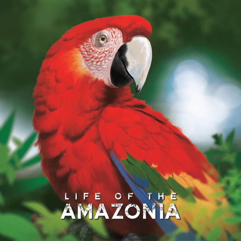 Okładka gry: Life of the Amazonia
