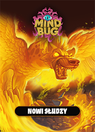 Okładka gry: Mindbug: Nowi Słudzy