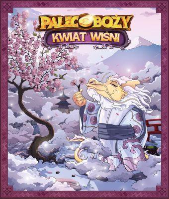 Okładka gry Palec boży: Kwiat wiśni