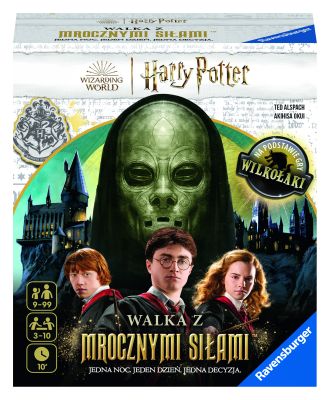 Okładka gry: Harry Potter: Walka z Mrocznymi Siłami