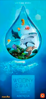 Okładka gry: Ark Nova: Wodny świat