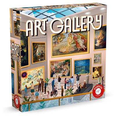 Okładka gry: Art Gallery