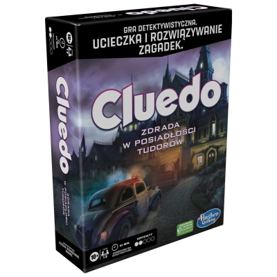 Okładka gry: Cluedo: Escape Room