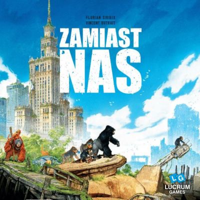 Okładka gry: Zamiast nas