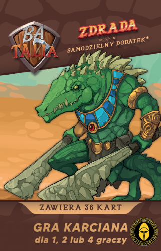 Okładka gry: Batalia: Zdrada