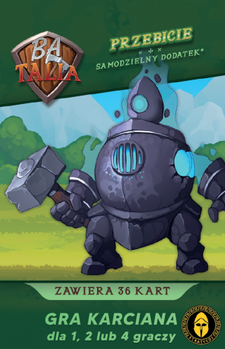 Okładka gry: Batalia: Przebicie