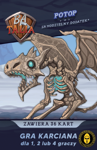 Okładka gry: Batalia: Potop