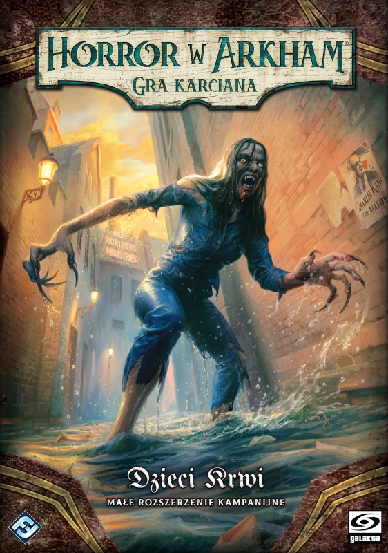 Okładka gry Horror w Arkham LCG: Dzieci Krwi