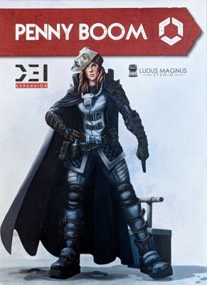 Okładka gry: D.E.I. - Divide et Impera: Penny Boom