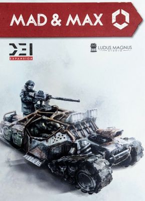 Okładka gry: D.E.I. - Divide et Impera: Mad i Max