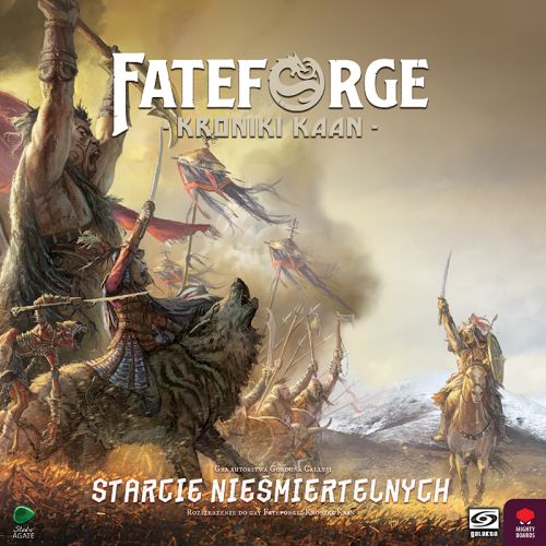 Okładka gry: Fateforge: Starcie nieśmiertelnych