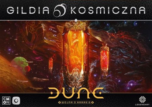 Okładka gry: Dune: Wojna o Arrakis - Gildia kosmiczna