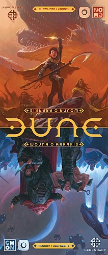 Okładka gry Dune: Wojna o Arrakis - Moduły i ulepszenia
