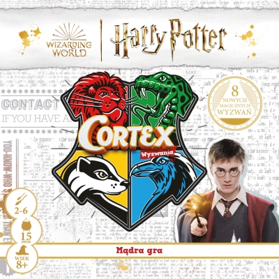 Okładka gry: Cortex Harry Potter