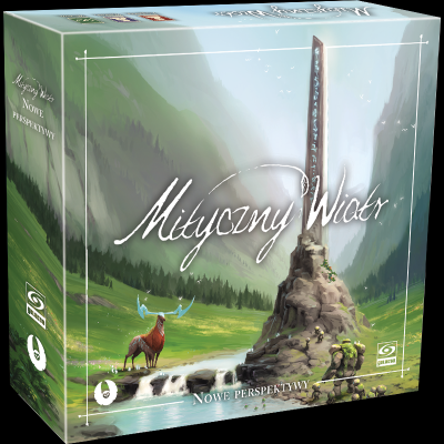 Okładka gry: Mityczny Wiatr: Nowe perspektywy