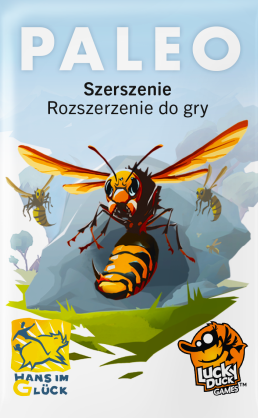 Okładka gry: Paleo: Szerszenie