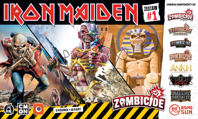 Okładka gry: Iron Maiden Pack #1