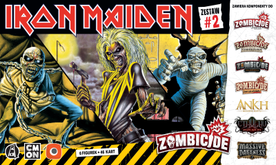 Okładka gry: Iron Maiden Pack #2