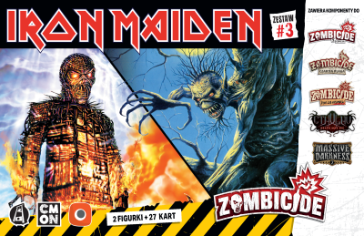 Okładka gry: Iron Maiden Pack #3