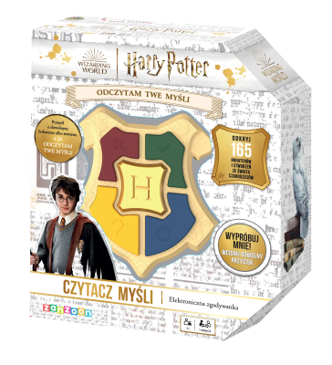 Okładka gry: Harry Potter i Czytacz Myśli