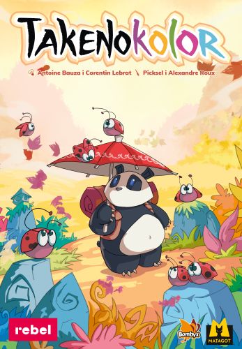 Okładka gry: Takenokolor