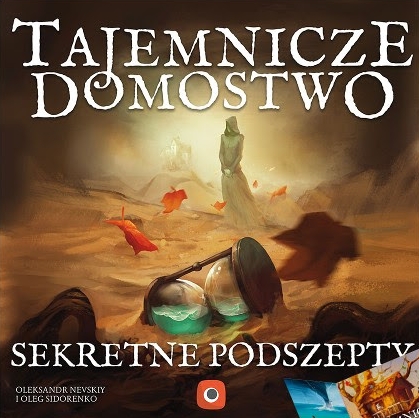 Okładka gry: Tajemnicze domostwo: Sekretne Podszepty