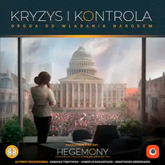 Okładka gry: Hegemony: Kryzys i kontrola