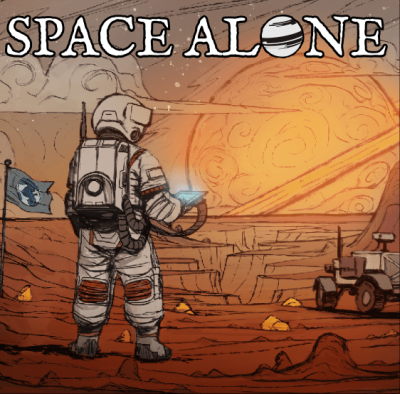 Okładka gry: Space Alone