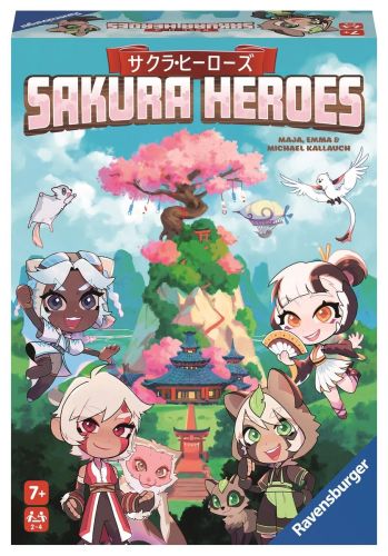 Okładka gry: Sakura Heroes
