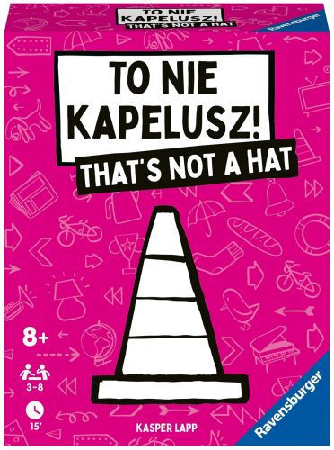 Okładka gry: To nie kapelusz