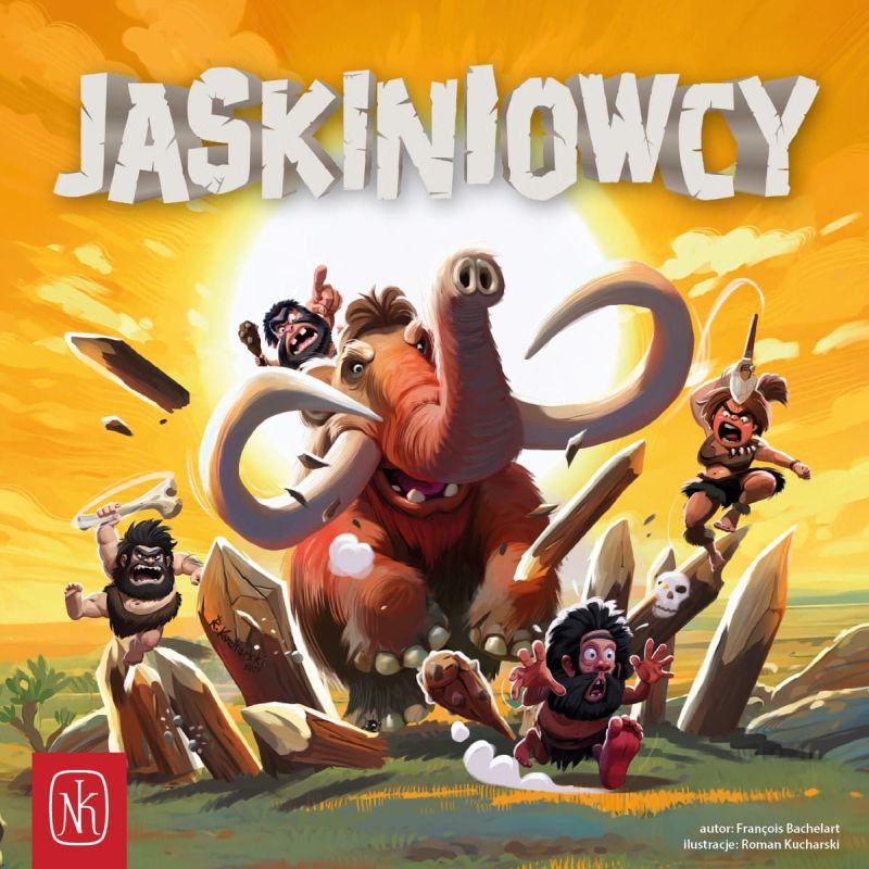 Okładka gry: Jaskiniowcy