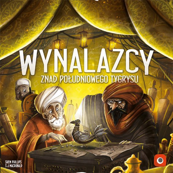Okładka gry: Wynalazcy znad Południowego Tygrysu