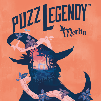 Okładka gry: Puzzlegendy - Merlin
