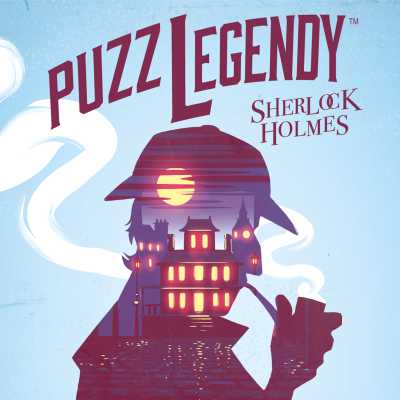 Okładka gry: Puzzlegendy - Sherlock Holmes