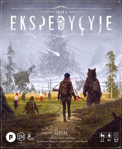 Okładka gry: Ekspedycyje
