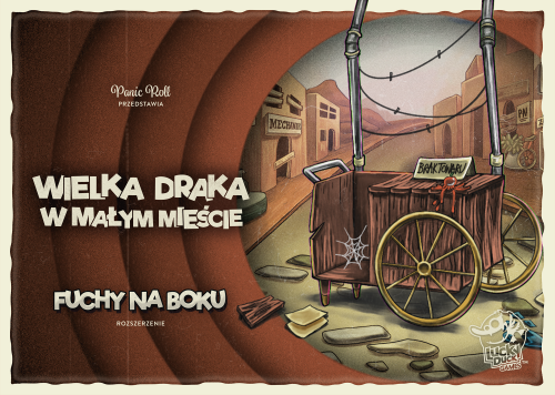 Okładka gry: Wielka draka w Małym Mieście: Fuchy na boku