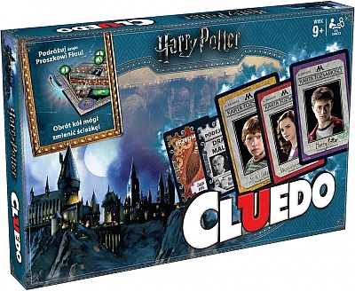Okładka gry: Cluedo: Harry Potter