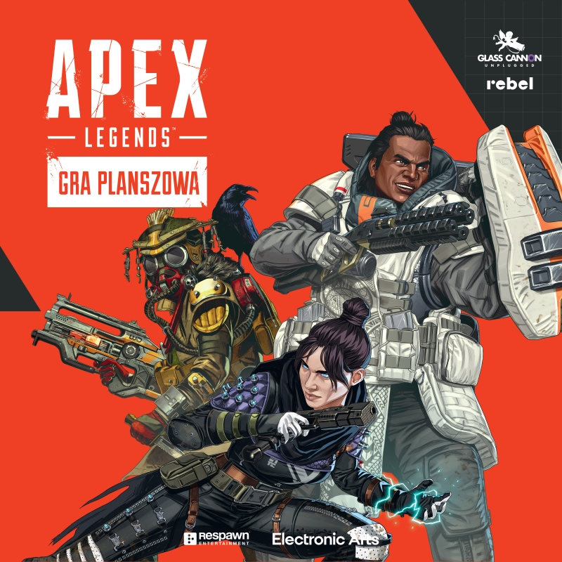 Okładka gry Apex Legends: Gra planszowa