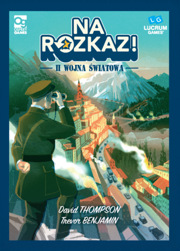 Okładka gry: Na rozkaz! II wojna światowa