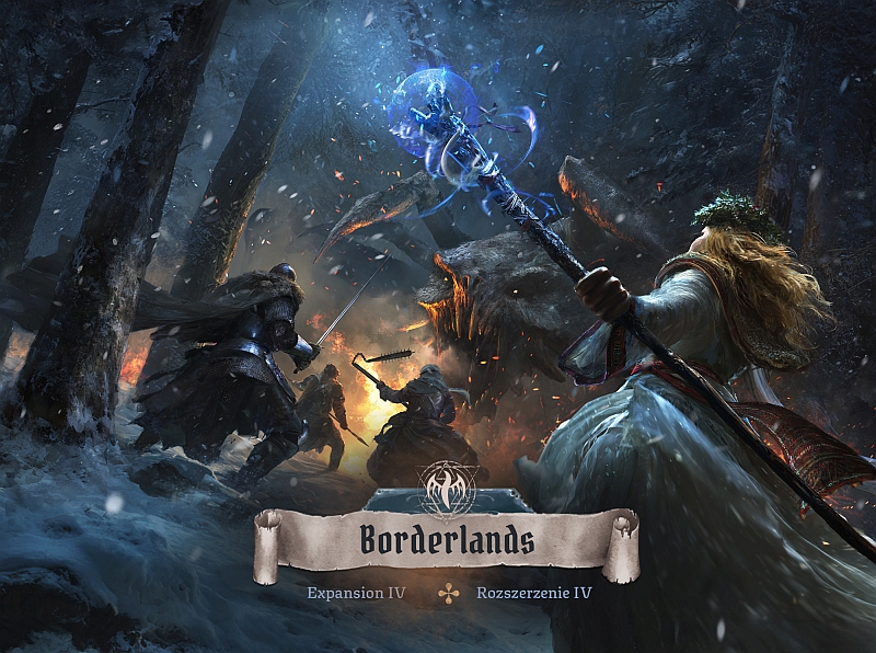 Okładka gry: The Hunters A. D. 1492 (2. edycja): Borderlands