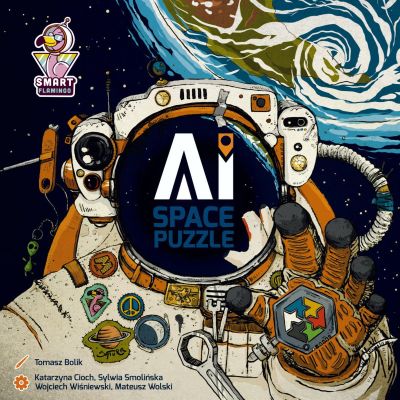 Okładka gry: AI Space Puzzle