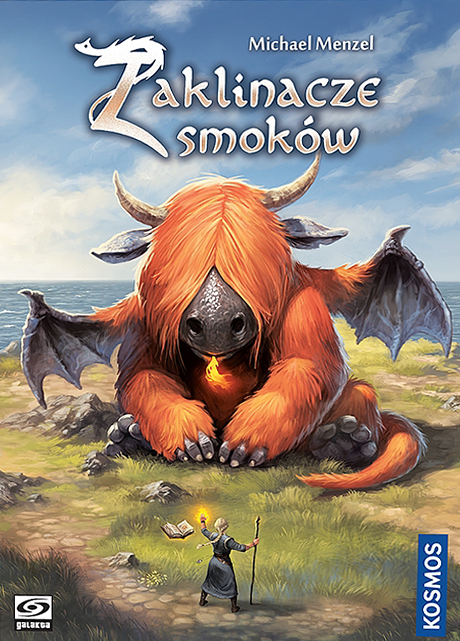 Okładka gry: Zaklinacze Smoków