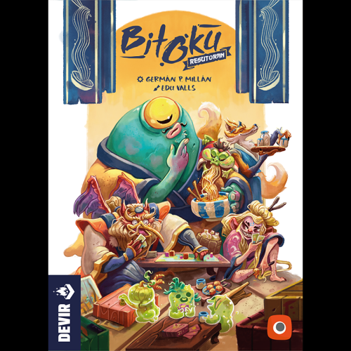 Okładka gry: Bitoku: Resutoran