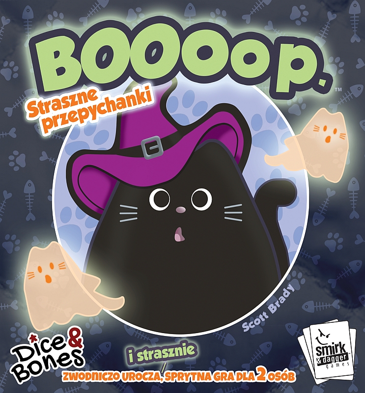 Okładka gry BOOoop: Straszne przepychanki