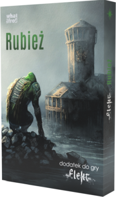 Okładka gry: Elekt: Rubieże