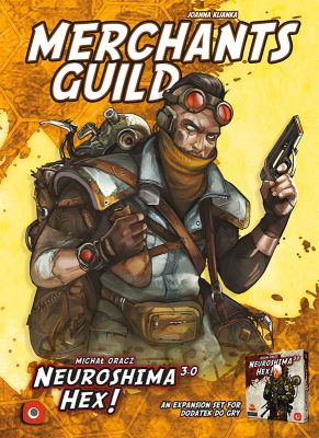 Okładka gry: Neuroshima Hex: Gildia Kupców
